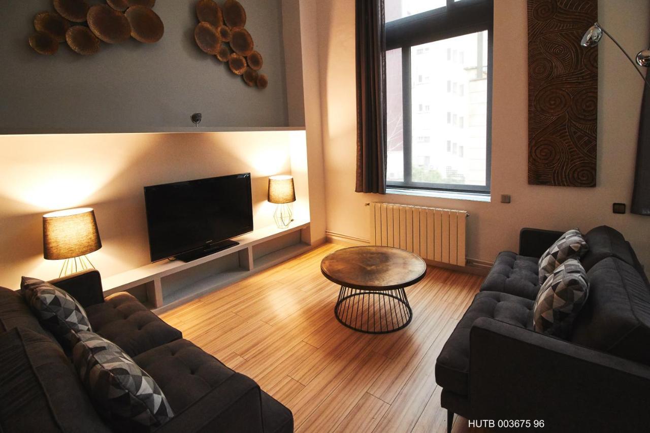 Ferienwohnung Alcam Alio Cine Barcelona Exterior foto